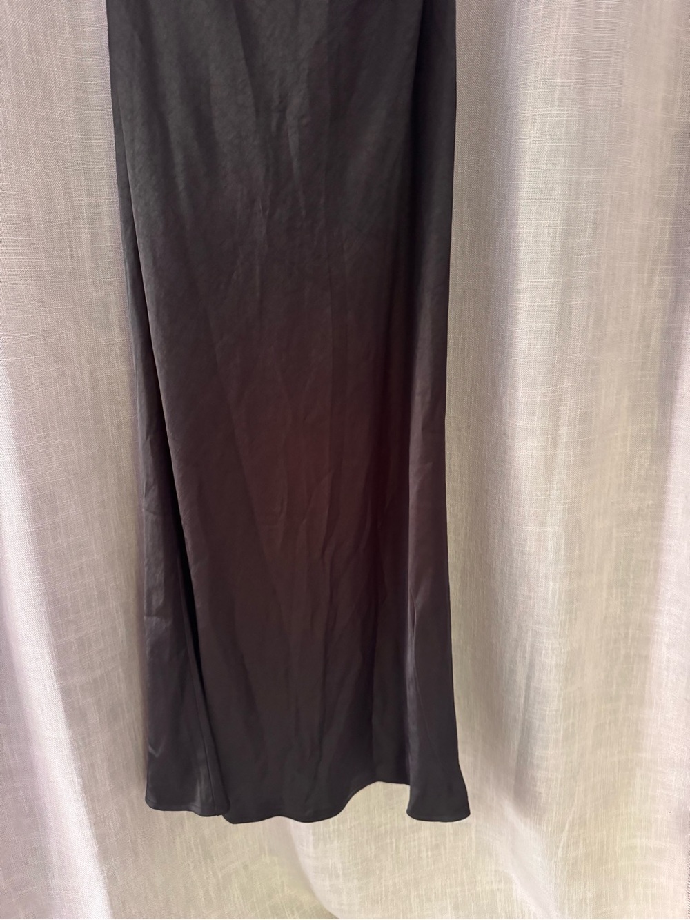 Runaway the Label Samsara dress high neck open back black size large NWT - Picture 9 of 14